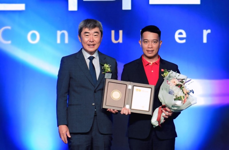 Vietjet là Hãng hàng không được tin chọn năm 2025 tại Giải thưởng người tiêu dùng Hàn Quốc