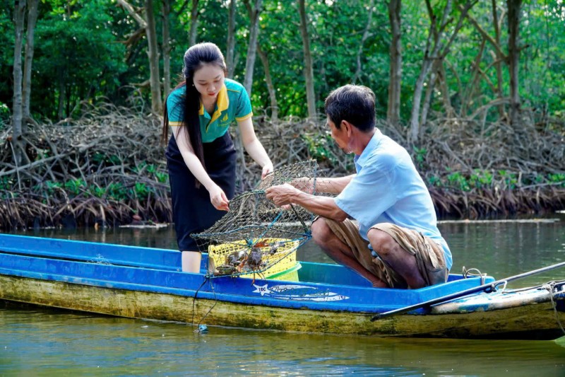 Cà Mau đang hiện thực hóa mục tiêu trở thành Trung tâm cua lớn nhất cả nước