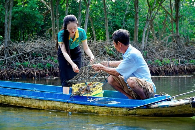 Cà Mau đang hiện thực hóa mục tiêu trở thành Trung tâm cua lớn nhất cả nước