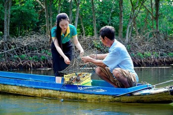 ca mau dang hien thuc hoa muc tieu tro thanh trung tam cua lon nhat ca nuoc
