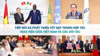 Tiếp nối đà phát triển tốt đẹp trong hợp tác nghị viện giữa Việt Nam và các đối tác