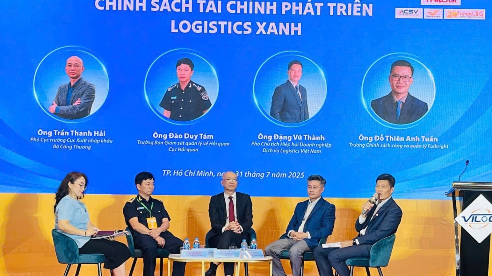 Logistics xanh: Động lực cho chu kỳ tăng trưởng mới