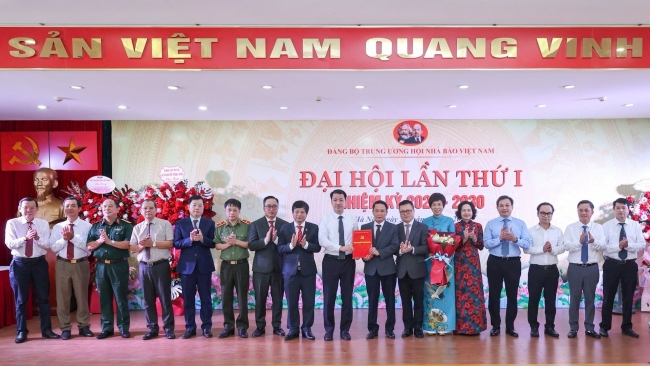 Đảng bộ Hội Nhà báo Việt Nam nhiệm kỳ 2025-2030: Đổi mới, tiên phong, giữ vai trò hạt nhân lãnh đạo