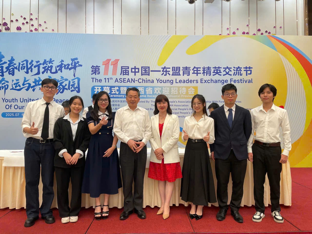 Thanh niên Việt Nam lan tỏa thông điệp về hòa bình và đổi mới tại Trung Quốc