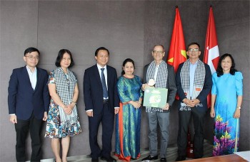 Thắt chặt quan hệ hữu nghị Việt Nam - Thụy Sĩ
