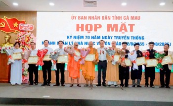 Cà Mau khẳng định vai trò của công tác tôn giáo trong khối đại đoàn kết toàn dân