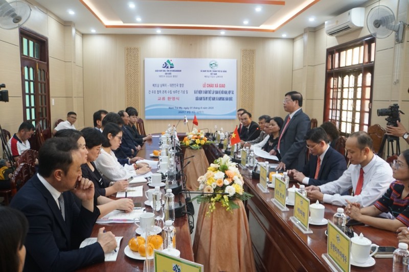 10 năm thiết lập quan hệ giữa Nam Trà My và quận Hamyang (Hàn Quốc): minh chứng cho tình đoàn kết, cùng phát triển