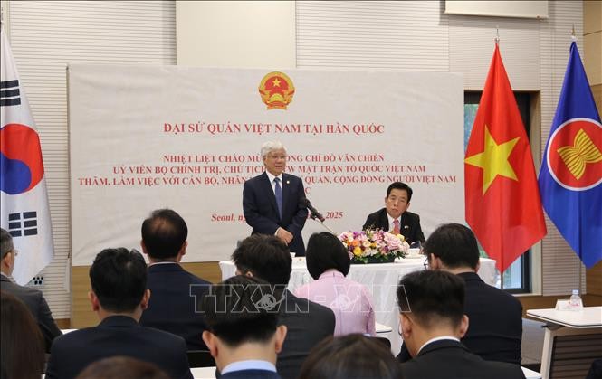 Thúc đẩy quan hệ Việt - Hàn từ hợp tác nhân dân