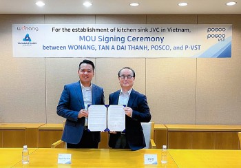 hanh trinh hop tac giua hai ong lon viet han tao nen chuan muc moi trong nha bep viet