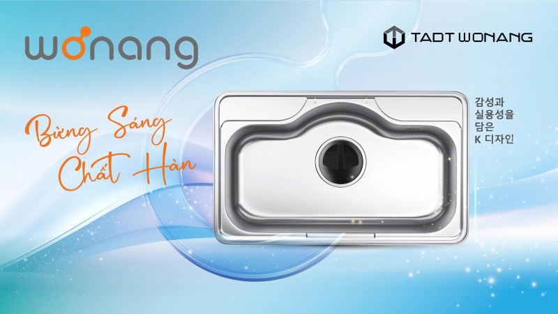 Wonang Made in Korea: Mang chuẩn mực tinh hoa Hàn Quốc vào từng gian bếp Việt