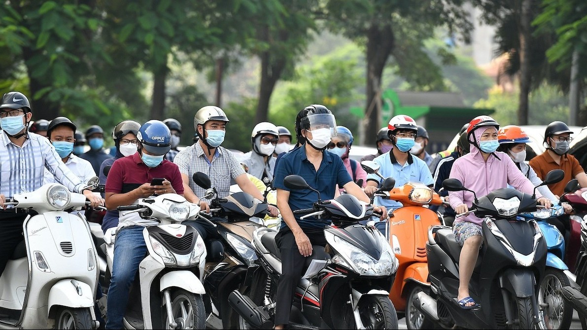 Hà Nội: Phường Cửa Nam bác bỏ thông tin là nơi thí điểm cấm xe xăng đầu tiên