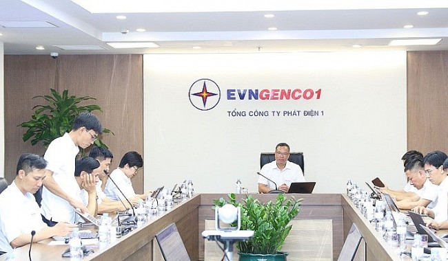 EVNGENCO1 đảm bảo sản xuất điện an toàn, ổn định trong điều kiện thời tiết cực đoan