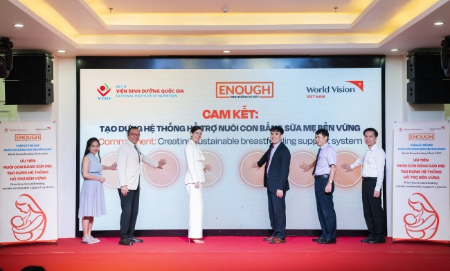 Đầu tư cho nuôi con bằng sữa mẹ - Đầu tư cho tương lai