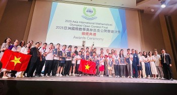 AIMO 2025: 100% thí sinh Việt Nam đoạt giải
