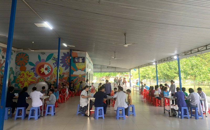 VNHELP hỗ trợ trẻ mồ côi, khuyết tật tại Cơ sở Bảo trợ Xã hội Cô nhi Thiên Bình (Đồng Nai)