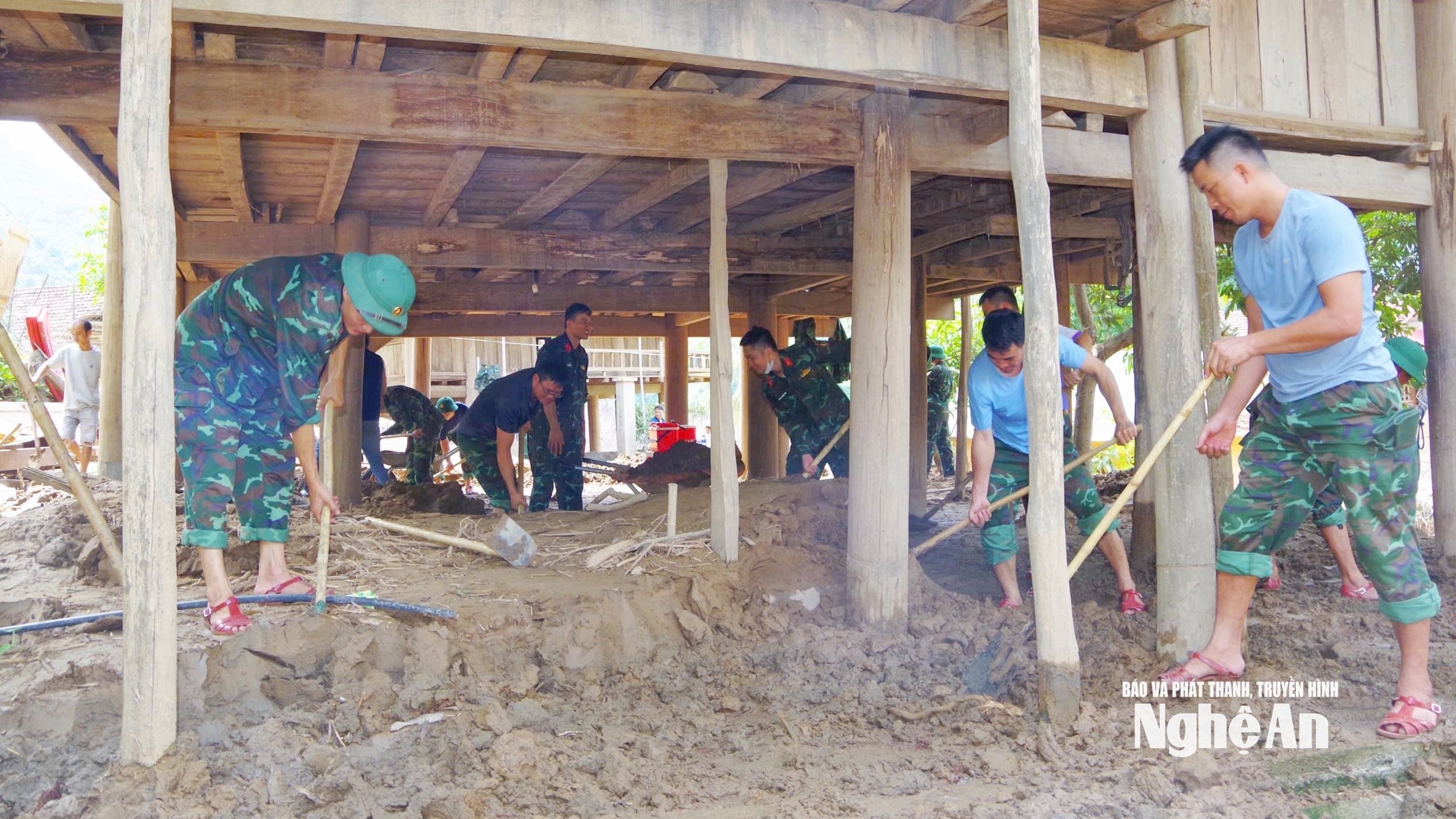 Phân bổ 131 tỷ đồng hỗ trợ Nghệ An, Điện Biên, Sơn La khắc phục hậu quả mưa lũ