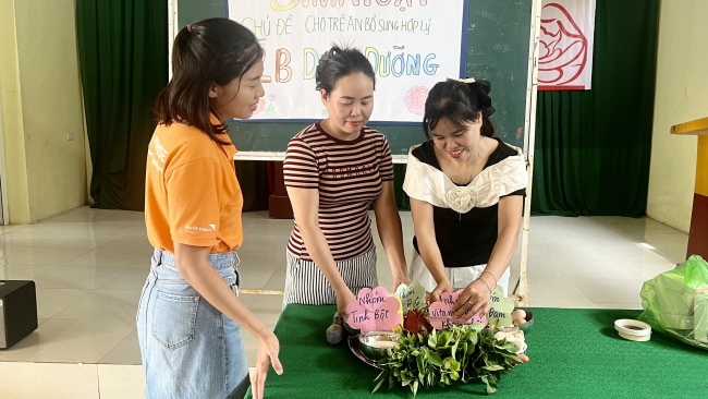 Câu lạc bộ chăm sóc trẻ em: cùng nhau nuôi con khỏe mạnh hơn