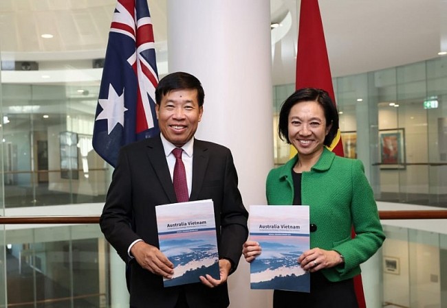 Việt Nam – Australia đối thoại về định hướng phát triển quan hệ song phương