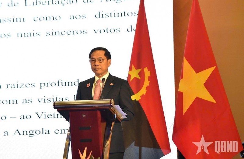 Lễ kỷ niệm 50 năm thiết lập quan hệ ngoại giao giữa Việt Nam và Angola