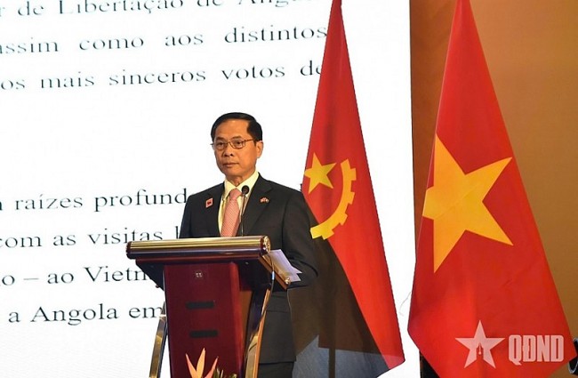 Lễ kỷ niệm 50 năm thiết lập quan hệ ngoại giao giữa Việt Nam và Angola