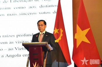Lễ kỷ niệm 50 năm thiết lập quan hệ ngoại giao giữa Việt Nam và Angola