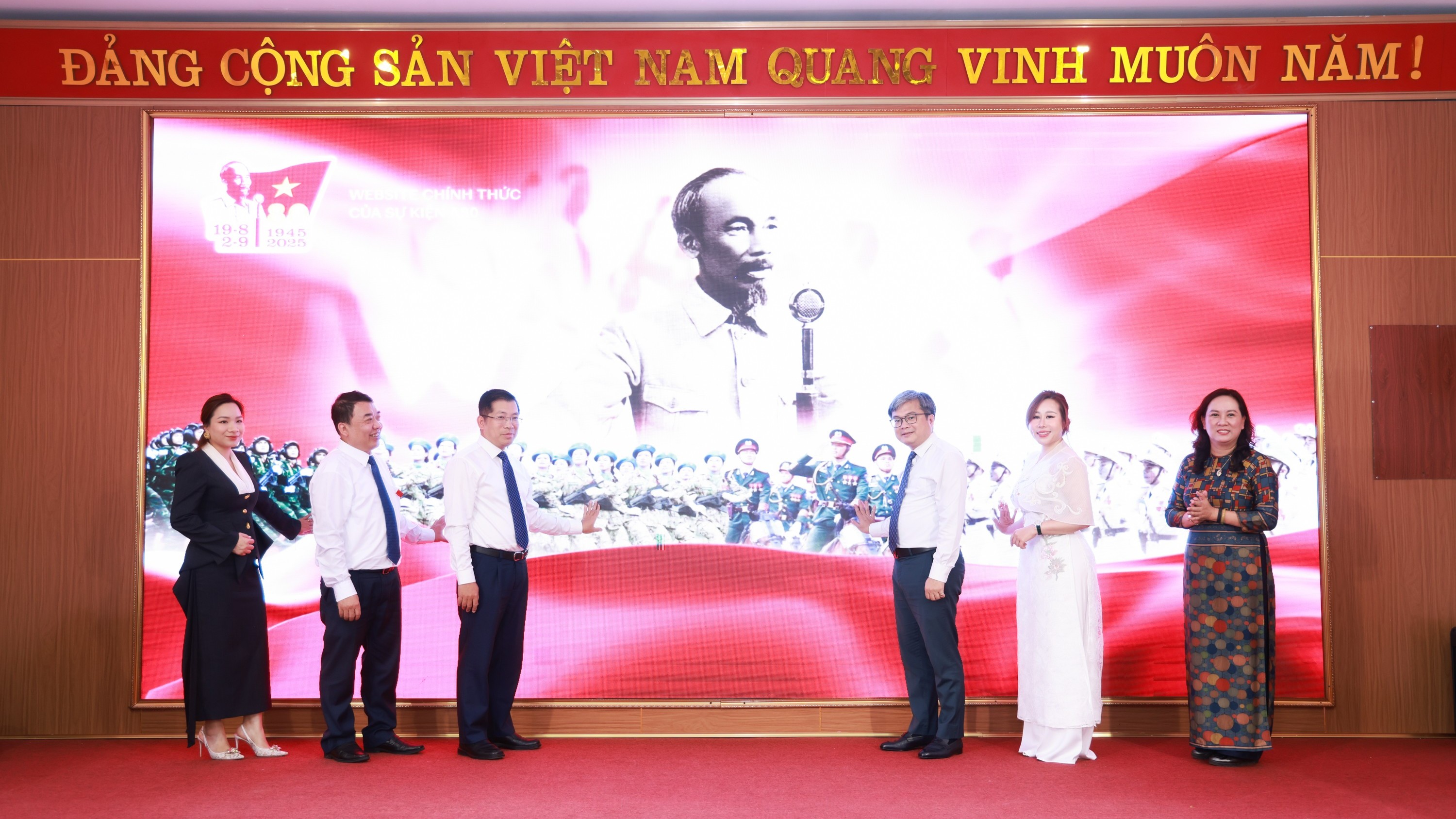 Hà Nội ra mắt nền tảng số 'A80 - Tự hào Việt Nam' mừng đại lễ Quốc Khánh