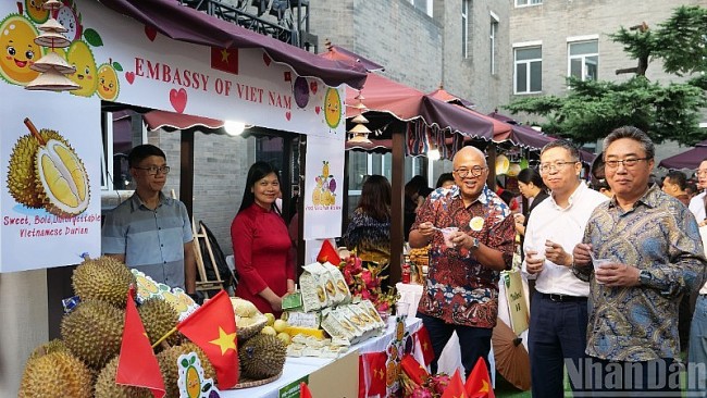 Sầu riêng Việt Nam được quan tâm đặc biệt tại Lễ hội sầu riêng ASEAN - Trung Quốc