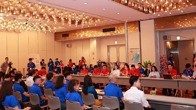 Diễn đàn thanh niên Việt Nam tại Nhật: Khát vọng trong kỷ nguyên mới