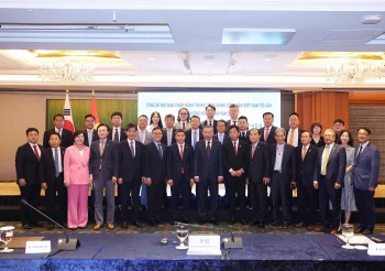 Tổng Bí thư Tô Lâm gặp những người bạn Hàn Quốc