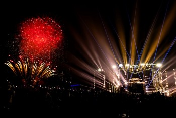 Mãn nhãn với “siêu sân khấu” tại Đại nhạc hội T&T City Millennia