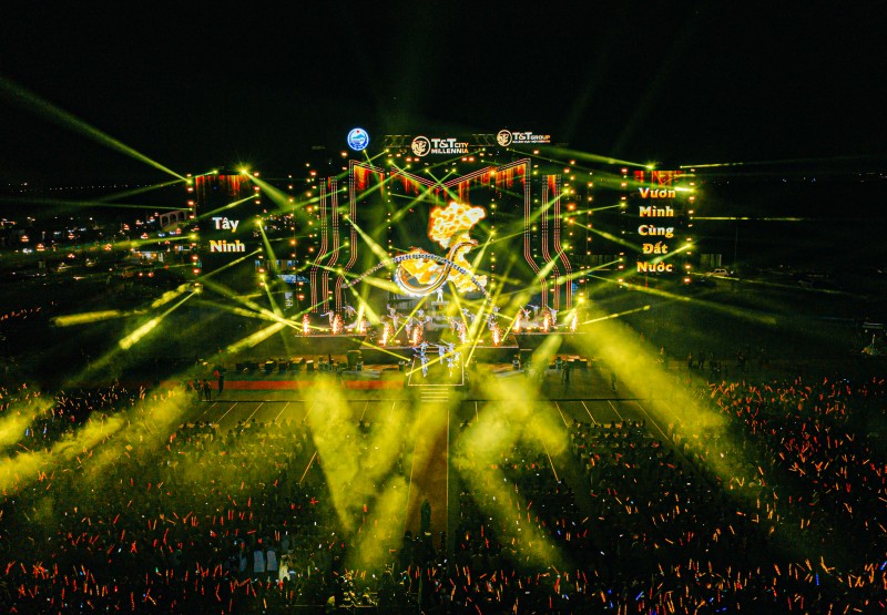 Gần 5 vạn người hội tụ về T&T City Millennia