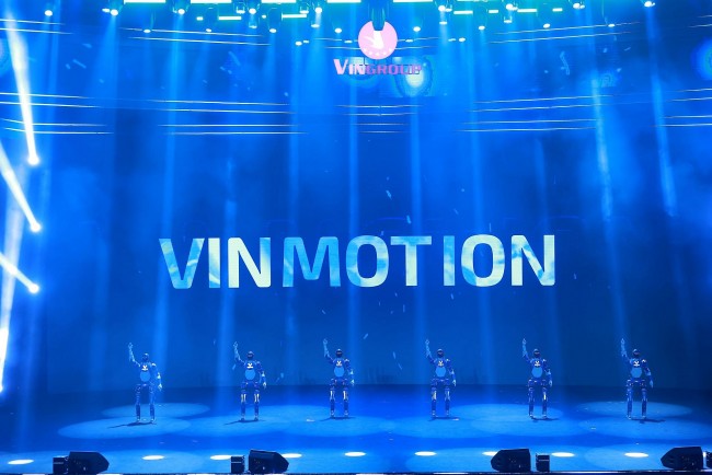 VinMotion gây chấn động với humanoid robot 100% Make in Vietnam: Kỳ tích công nghệ chỉ sau 7 tháng