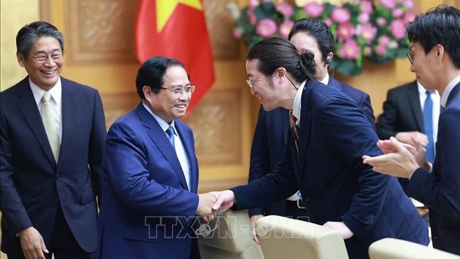 Lập tổ công tác chung Việt Nam - Nhật Bản xử lý các vấn đề trên cơ sở thực tế
