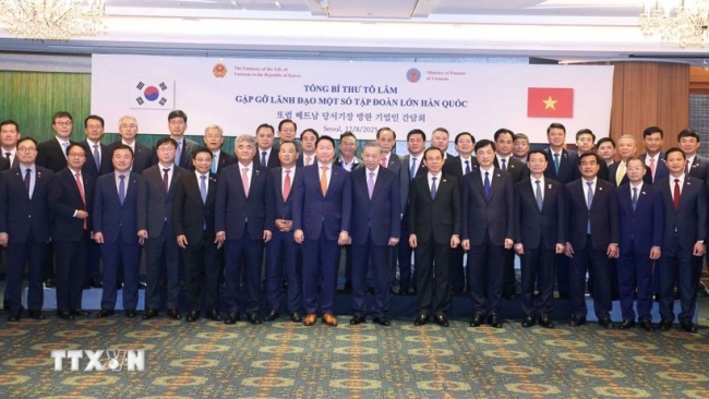Tổng Bí thư: Việt Nam luôn ủng hộ và đồng hành cùng các doanh nghiệp Hàn Quốc