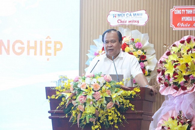 Thúc đẩy chuyển đổi số trong cộng đồng doanh nghiệp Cà Mau