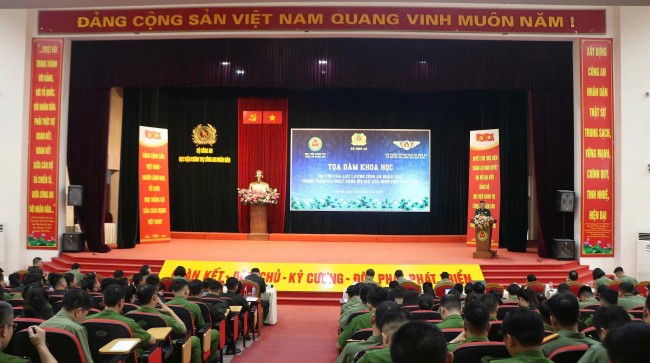 Nâng cao năng lực Công an nhân dân trong nhiệm vụ gìn giữ hòa bình quốc tế