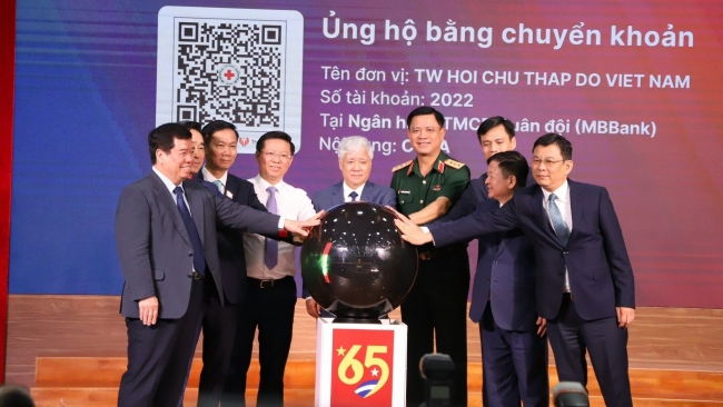 Lễ phát động cấp quốc gia: Ủng hộ nhân dân Cuba về lương thực, vật tư y tế và nhu yếu phẩm