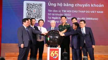 Lễ phát động cấp quốc gia: Ủng hộ nhân dân Cuba về lương thực, vật tư y tế và nhu yếu phẩm