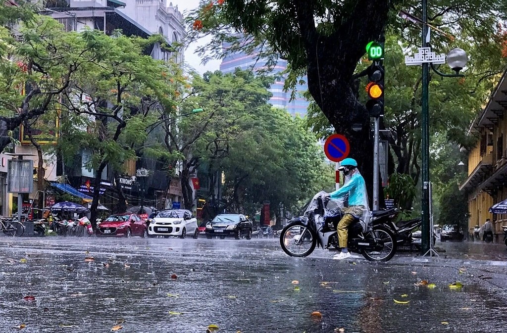 Thời tiết hôm nay (14/8): Bắc Bộ có mưa rào và giông rải rác, cục bộ có nơi mưa to