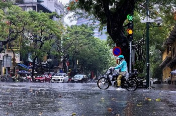 Thời tiết hôm nay (14/8): Bắc Bộ có mưa rào và giông rải rác, cục bộ có nơi mưa to