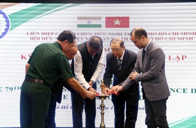 79 năm Ngày Độc lập Ấn Độ: Giao lưu nhân dân tạo nhịp cầu hợp tác Việt - Ấn