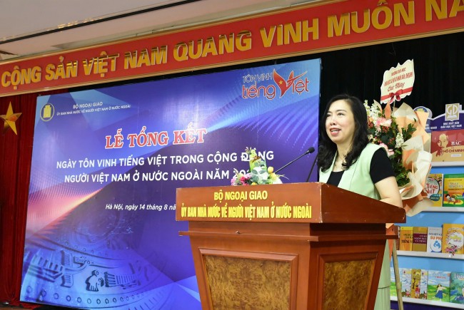 Các hoạt động tôn vinh tiếng Việt ngày càng hấp dẫn, hiện đại, dễ tiếp cận và phù hợp với từng nước