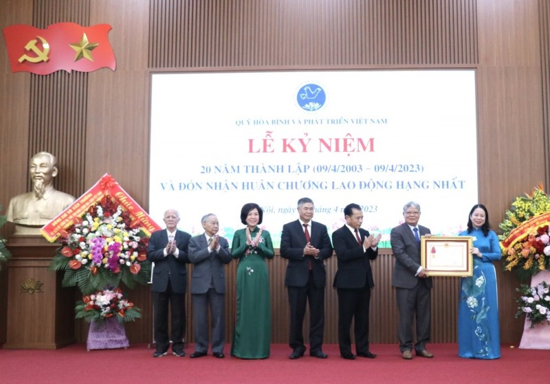 Quỹ Hòa bình và Phát triển Việt Nam: Nỗ lực góp phần xây dựng sự nghiệp hòa bình của Việt Nam trong kỷ nguyên mới