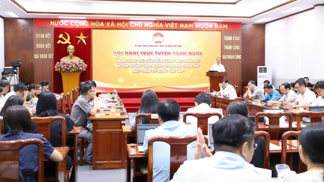 Mặt trận số - Công nghệ giúp Mặt trận Tổ quốc Việt Nam giải quyết kịp thời nguyện vọng của nhân dân
