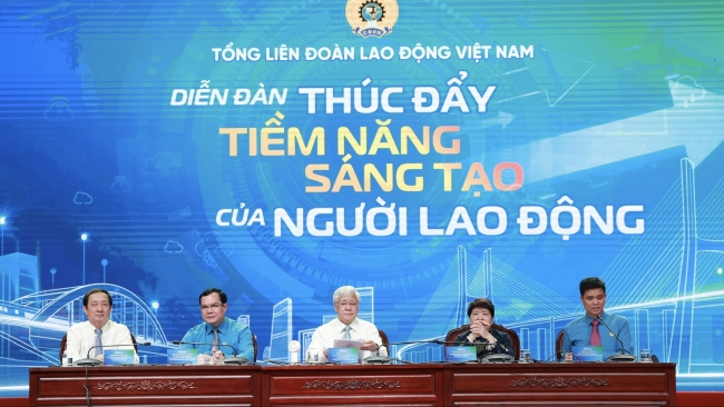 Ngày hội Lao động sáng tạo 2025: Tôn vinh trí tuệ và khát vọng vươn mình