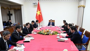Củng cố tin cậy chính trị, nâng cao hiệu quả hợp tác kinh tế Việt Nam-Campuchia