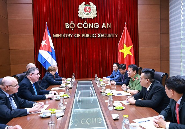 Quan hệ hữu nghị là tài sản chung Việt Nam và Cuba dày công vun đắp