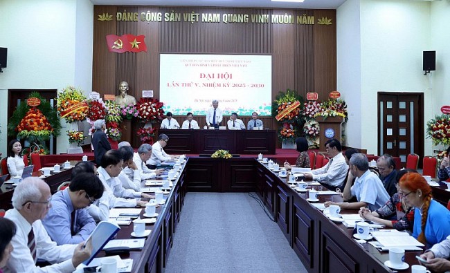 Phó Thủ tướng Lê Thành Long: Hội đồng Hòa bình và Phát triển Việt Nam là tổ chức quan trọng trong đối ngoại nhân dân