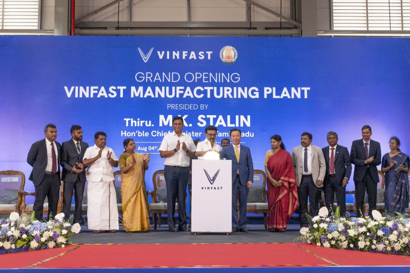 Báo Ấn Độ: VinFast có thể “định hình diện mạo thị trường xe điện” xứ tỷ dân
