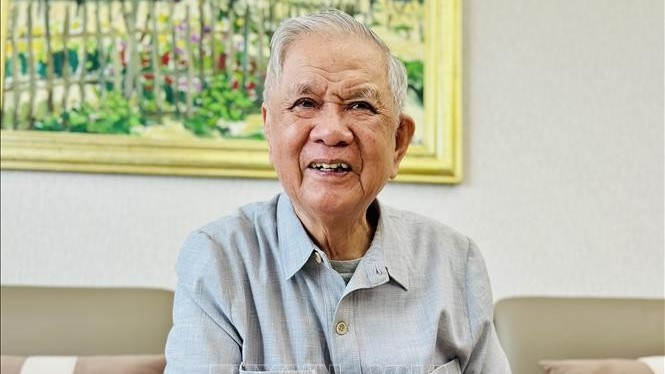 Nguyên Bộ trưởng Ngoại giao Nguyễn Dy Niên: Tự hào vị thế Việt Nam trên trường quốc tế